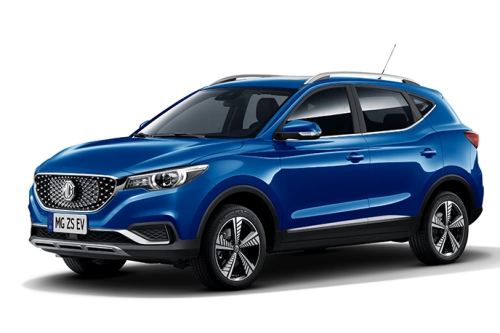 MG ZS EV Price in Vietnam